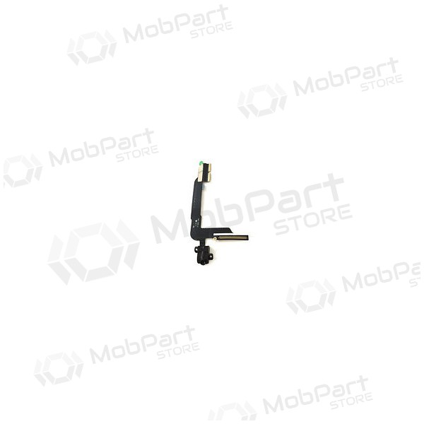 Apple iPad 3 audio jack-connector (zwart) (WiFi vers.) (origineel)