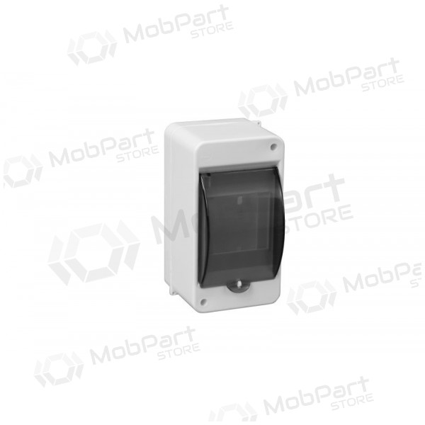 Pawbol 3 mod. virštinkinis skydelis C.2061 (su clearom durelėm, su įžeminimo gnybtais, wit)