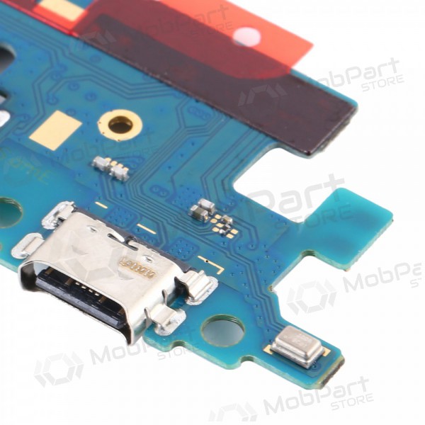 Samsung M317 Galaxy M31S 2020 oplaadconnector en microfoon (service pack) (origineel)