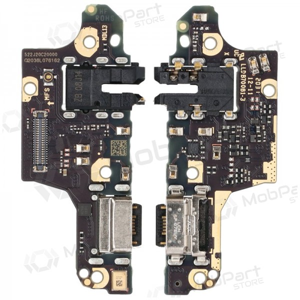 Xiaomi Poco X3 / X3 NFC / X3 Pro oplaadconnector en microfoon (service pack) (origineel)