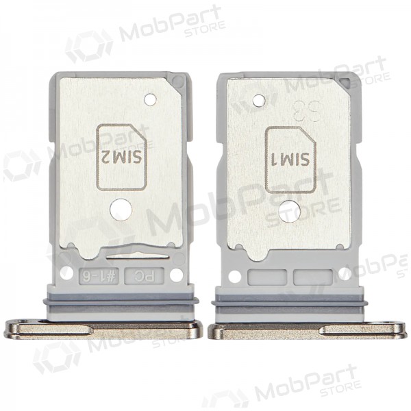 Samsung Galaxy S25 Ultra Dual SIM-kaarthouder (roze / gouden) (origineel)