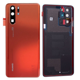 Huawei P30 Pro achterkant rood (Amber Sunrise) (gebruikt grade B, origineel)