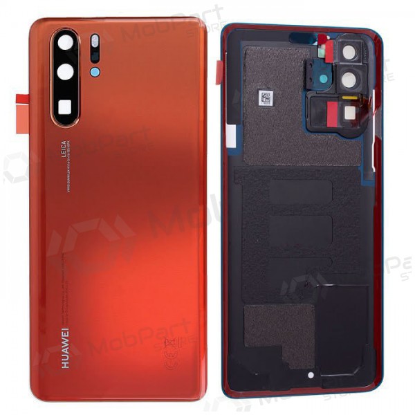 Huawei P30 Pro achterkant rood (Amber Sunrise) (gebruikt grade B, origineel)