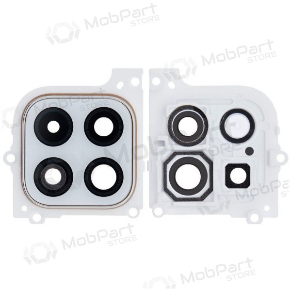 Samsung A226 Galaxy A22 5G camera glas (wit) (met een frame)