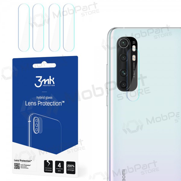 Huawei P40 gehard glas clear screenprotector voor camera 
