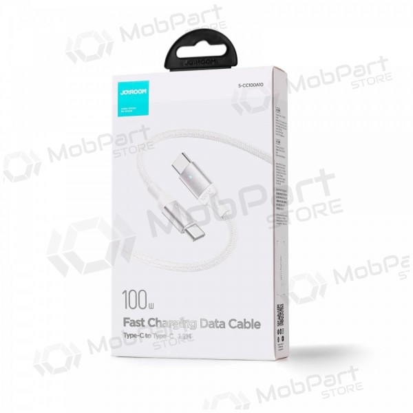 USB kabel Joyroom S-CC100A10 Type-C to Type-C 100W 1.2m wit