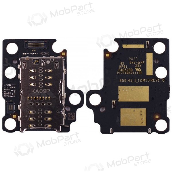 Samsung T500 / T505 Galaxy Tab A7 10.4 (2020) SIM connector (origineel) (service pack)