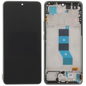 Xiaomi Poco M7 Pro 5G scherm (groen) (met een frame) (origineel)