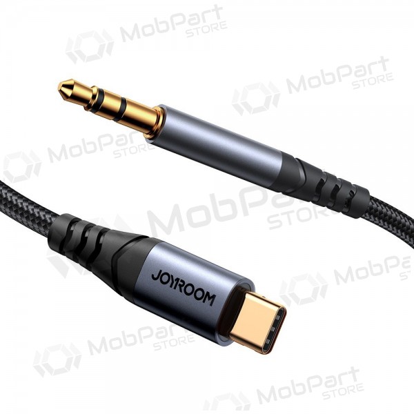 Audio kabel Joyroom SY-A07 USB-C to 3,5mm 1.2m zwart