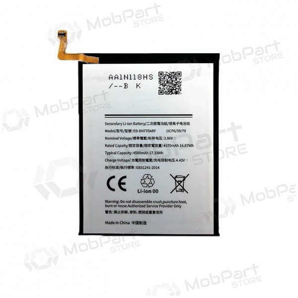 SAMSUNG N770 Galaxy Note 10 Lite batterij / accu (4500mAh)