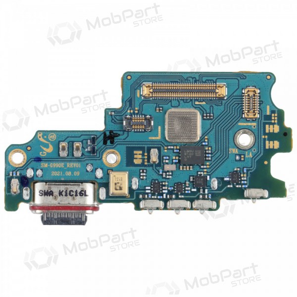 Samsung G990 Galaxy S21 FE 5G oplaadconnector (service pack) (origineel)