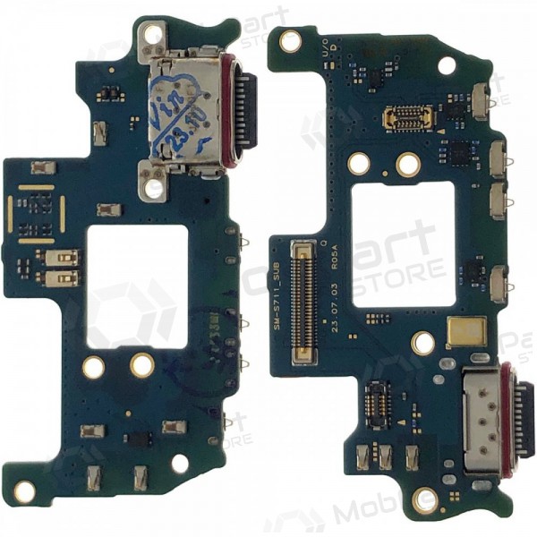 Samsung S711 Galaxy S23 FE 5G oplaadconnector en microfoon (service pack) (origineel)