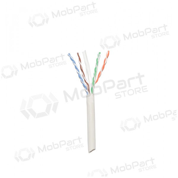 Netwerkkabel LTECH UTP5E (LZSH, Cca, binnen, 500m. haspel)