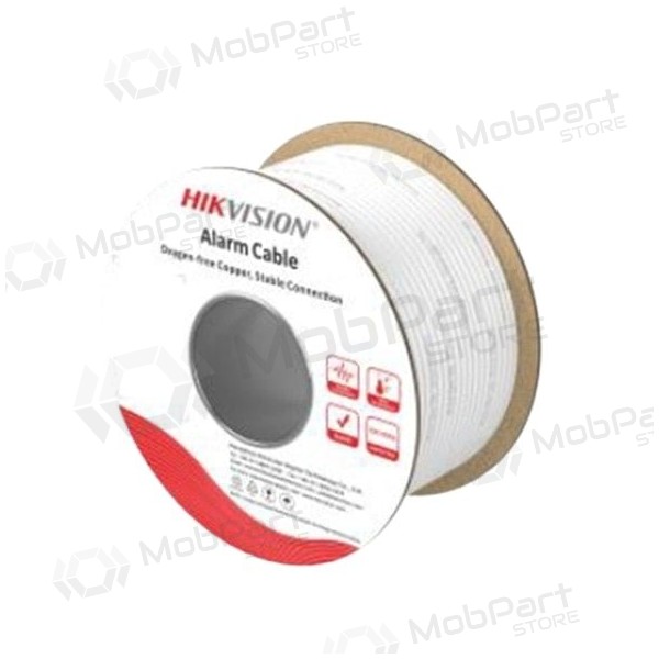 Beveiligingskabel Hikvision (8x0.22 Cu, Eca, 100 m)