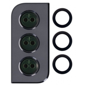 Samsung G991 Galaxy S21 5G camera glas (grijs)