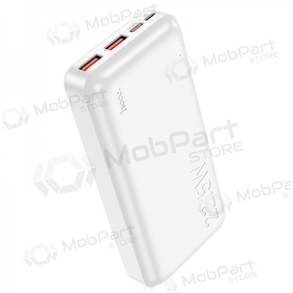 Externe batterij Power Bank Hoco J101A PD 20W+Quick Charge 3.0 22.5W 20000mAh Wit