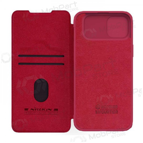 Apple iPhone 14 Pro Max hoesje „Nillkin Leather“ (rood)
