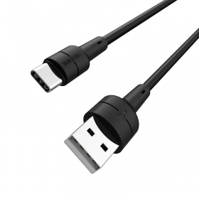 USB kabel Borofone BX30 Type-C 1.0m (zwart)