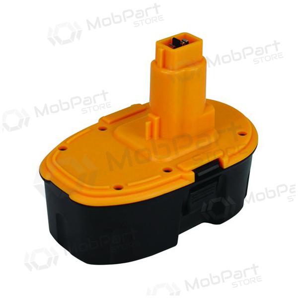 Akumuliatorius įrankiams DEWALT DC9096, 18V, 3.0Ah, Ni-MH