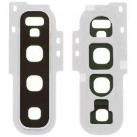 Samsung G973 Galaxy S10 camera glas wit (Prism White)