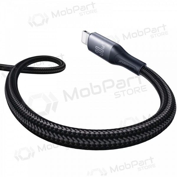 USB kabel Joyroom S-A28 USB-C to Lightning 30W 1.0m zwart