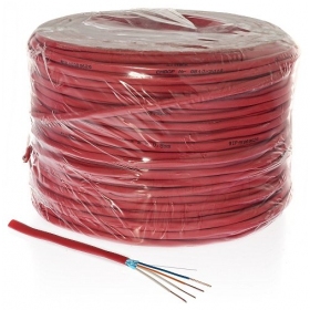 Afgeschermde brandkabel Bitner YnTKSYekw 2x0.8mm (500m, Eca, massief)