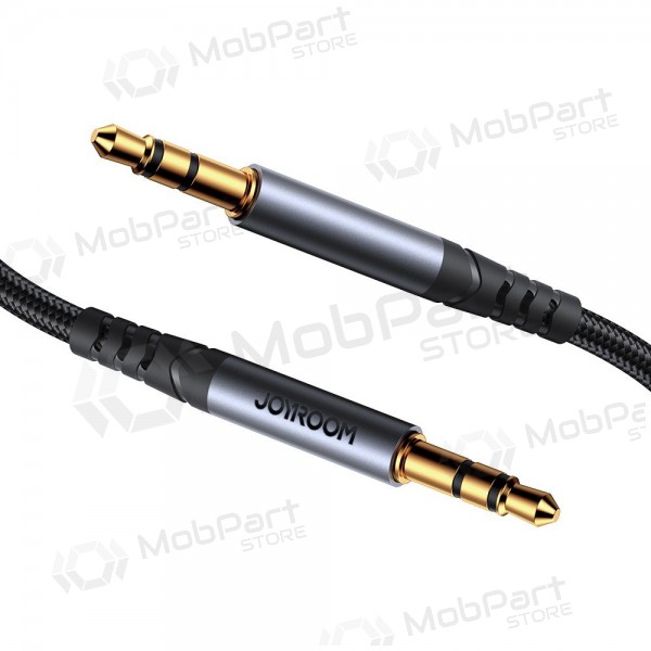 Audio kabel Joyroom SY-A08 3,5mm to 3,5mm 1.2m zwart