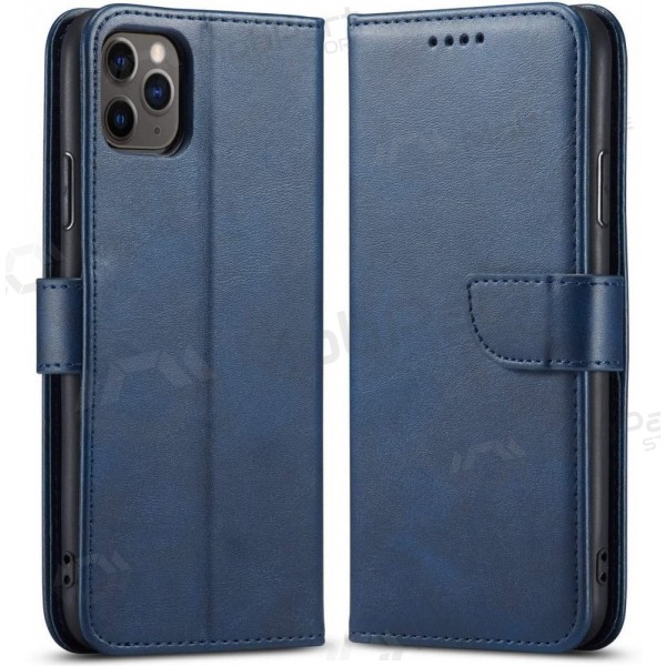 Xiaomi Redmi A5, Poco C71 (173,45x79,35x8,45) hoesje - Wallet Case (blauw)
