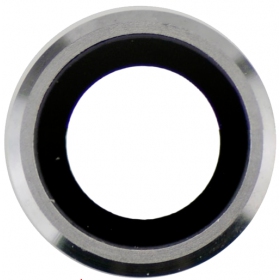 Apple iPhone 6 / Apple iPhone 6S camera glas (zilverachtig)