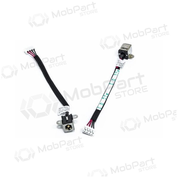 ASUS U43F oplaadcontact