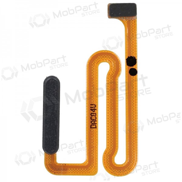 Samsung Galaxy A125 A12 / A127 A12S  fingerprint, on / off stroomaansluiting (zwart) (service pack) (origineel)