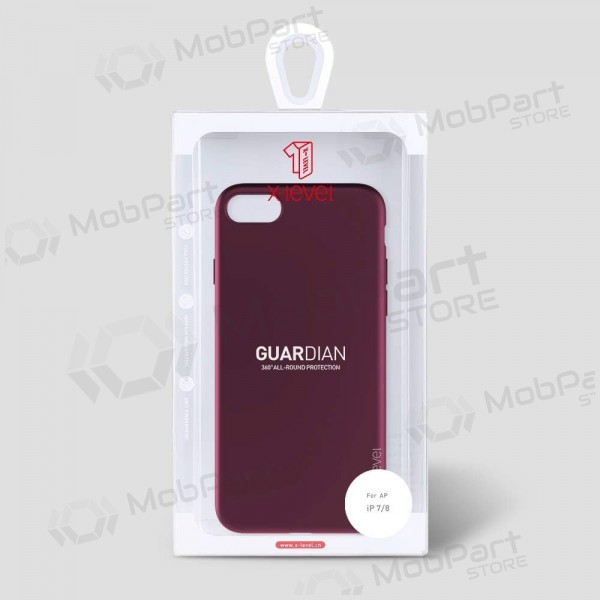 Samsung Galaxy S26 hoesje - X-Level Guardian (bordeaux)
