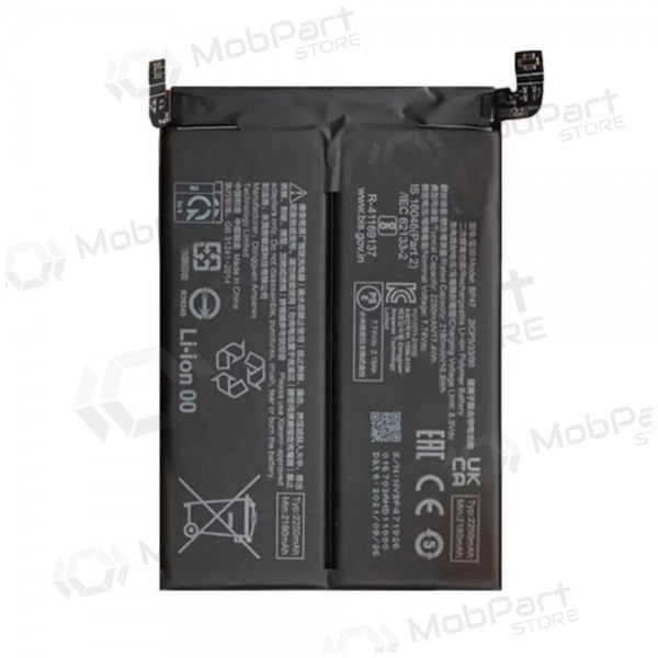 Xiaomi Redmi Note 11 Pro+ 5G batterij, akumuliatorius (BP47) (Premium)