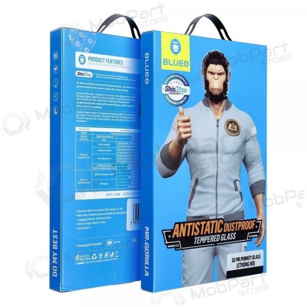 Samsung Galaxy S26 beschermglas - 5D Mr. Monkey Glass (Strong Lite)