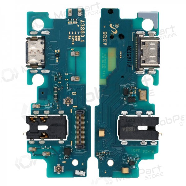Samsung A326B Galaxy A32 5G oplaadconnector en microfoon (service pack) (origineel)