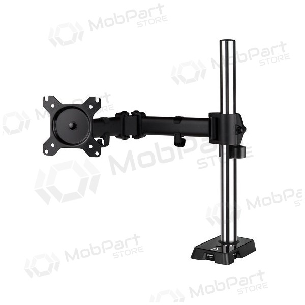 ARCTIC Z1 monitoriaus laikiklis su USB šakotuvu iki 34