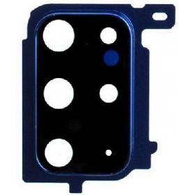 Samsung G985 / G986 Galaxy S20 Plus camera glas (blauw)