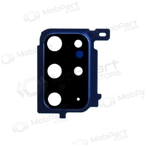 Samsung G985 / G986 Galaxy S20 Plus camera glas (blauw)