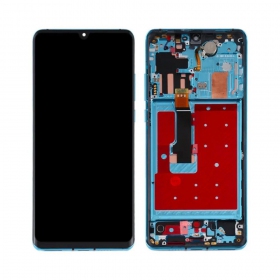 Huawei P30 PRO scherm (Aurora) (met een frame) (OLED)