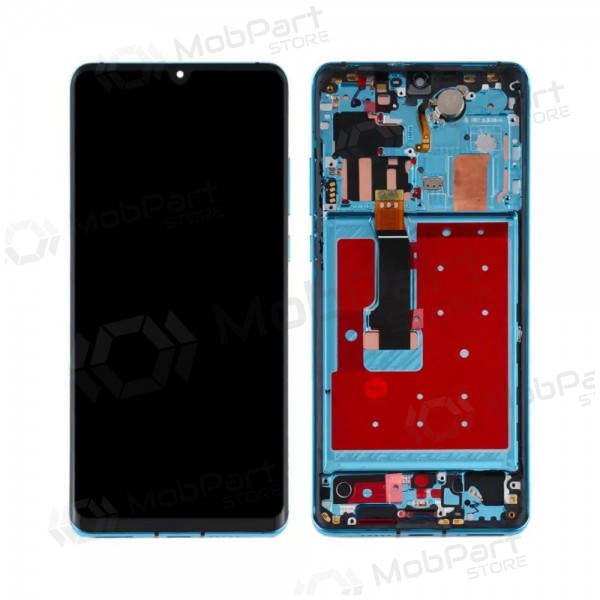 Huawei P30 PRO scherm (Aurora) (met een frame) (OLED)