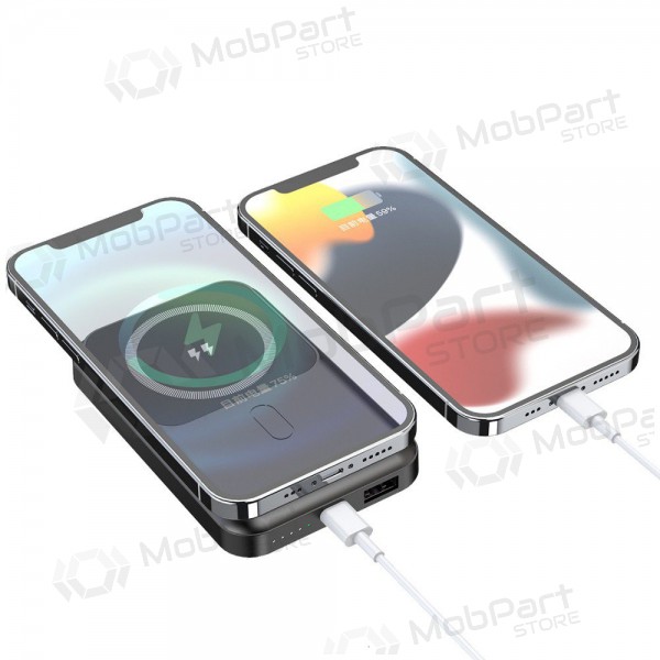 Externe batterij Power Bank Awei P139K 22.5W Magnetic Wireless 10000mAh zwart