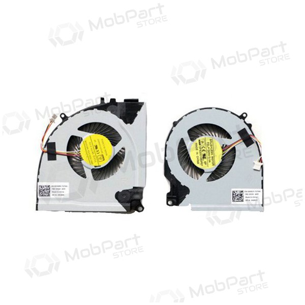 Dell Inspiron: 7000, 7557 computerkoeler