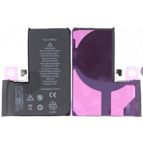 Apple iPhone 14 Pro batterij, akumuliatorius (Self-Diagnosable) (Premium)