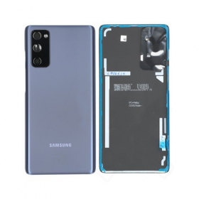 Samsung G780 Galaxy S20 FE achterkant (Cloud Navy) (gebruikt grade C, origineel)