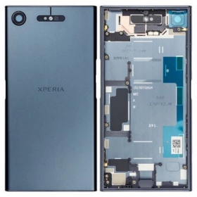 Sony G8341 Xperia XZ1 achterkant (blauw) (gebruikt grade C, origineel)
