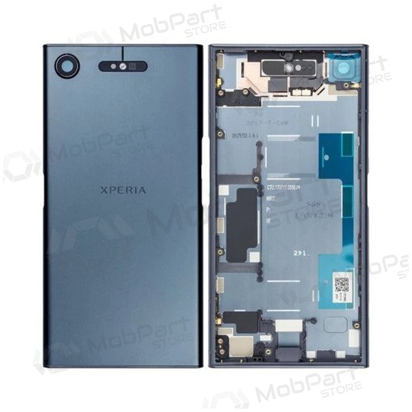 Sony G8341 Xperia XZ1 achterkant (blauw) (gebruikt grade C, origineel)