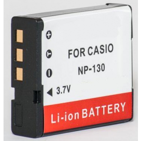 Casio NP-130 foto batterij / accu