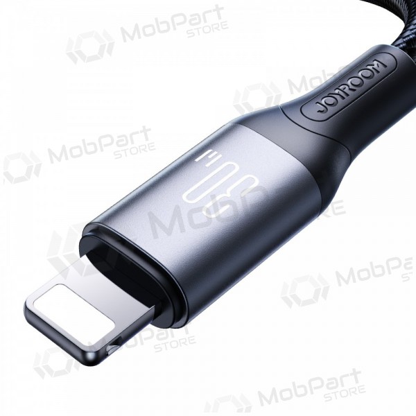 USB kabel Joyroom S-A28 USB-C to Lightning 30W 1.0m zwart