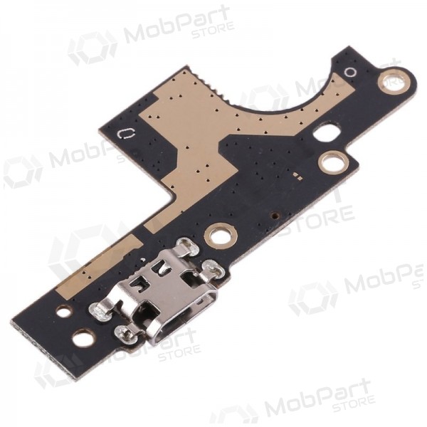 Nokia 3 oplaadconnector en microfoon - Premium