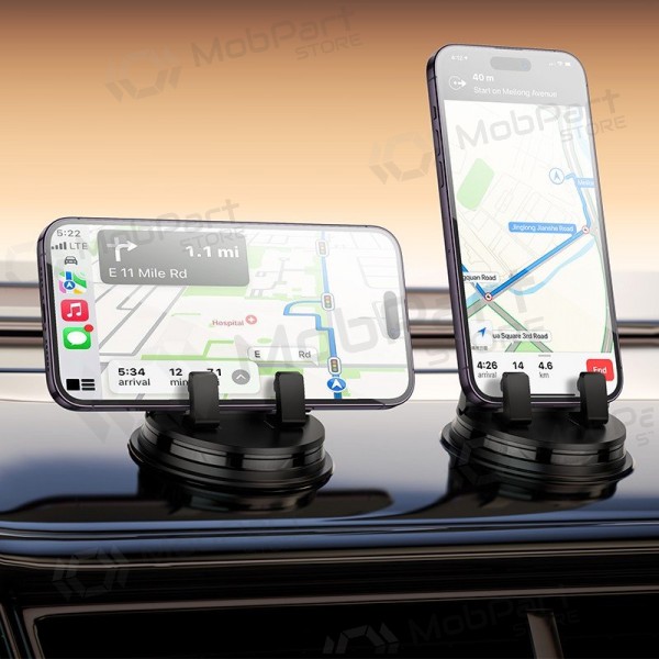 Autotelefoonhouder Hoco H55 (dashboard) zwart